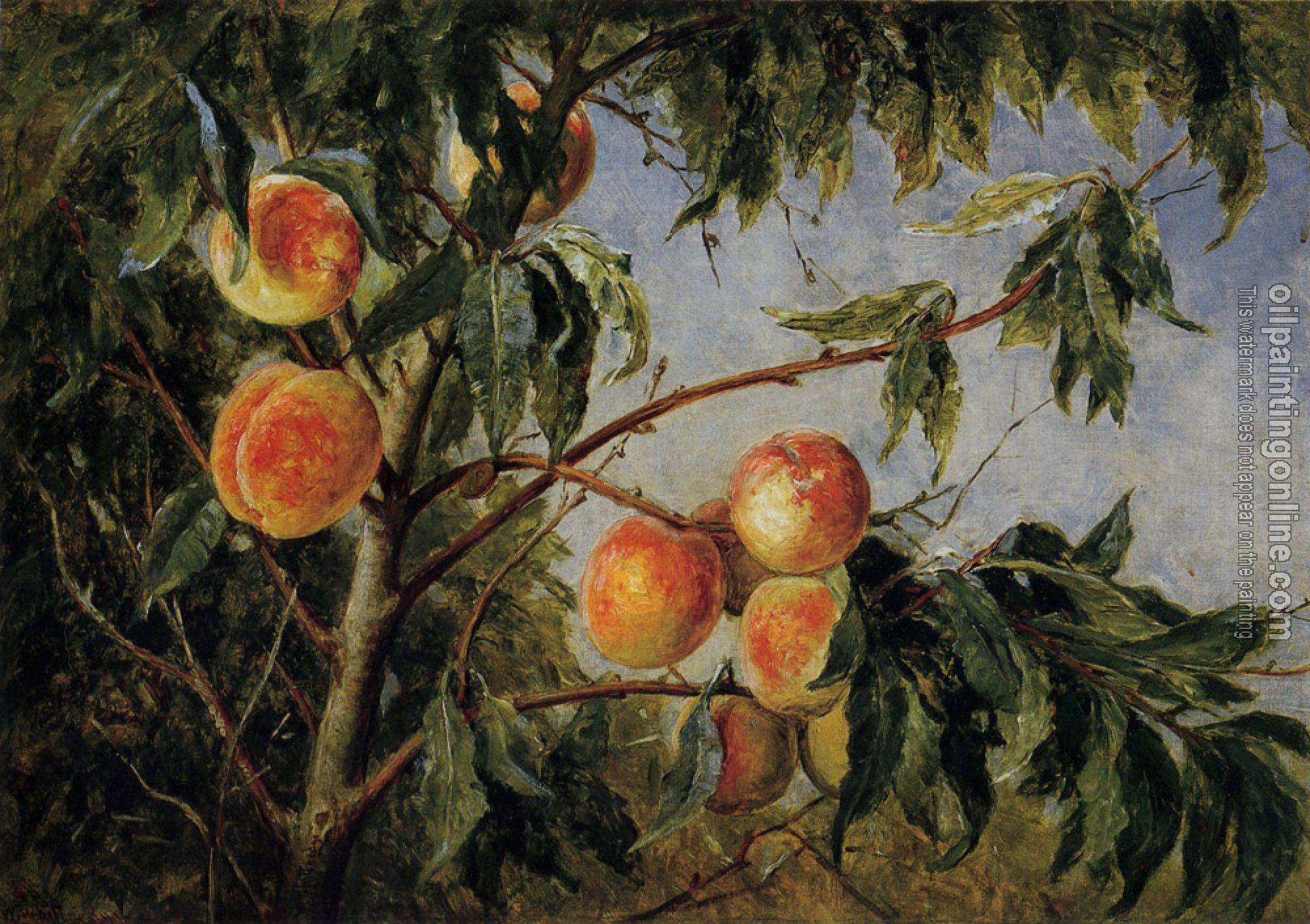 Whittredge, Thomas Worthington - Peaches